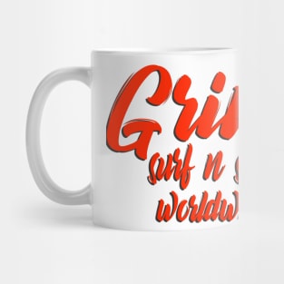 Grind Script Mug